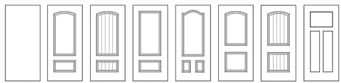 The Many Different Styles of Entry Doors